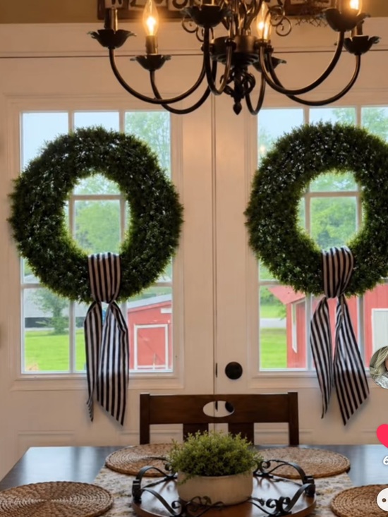 Other - Black & White Striped Sashes